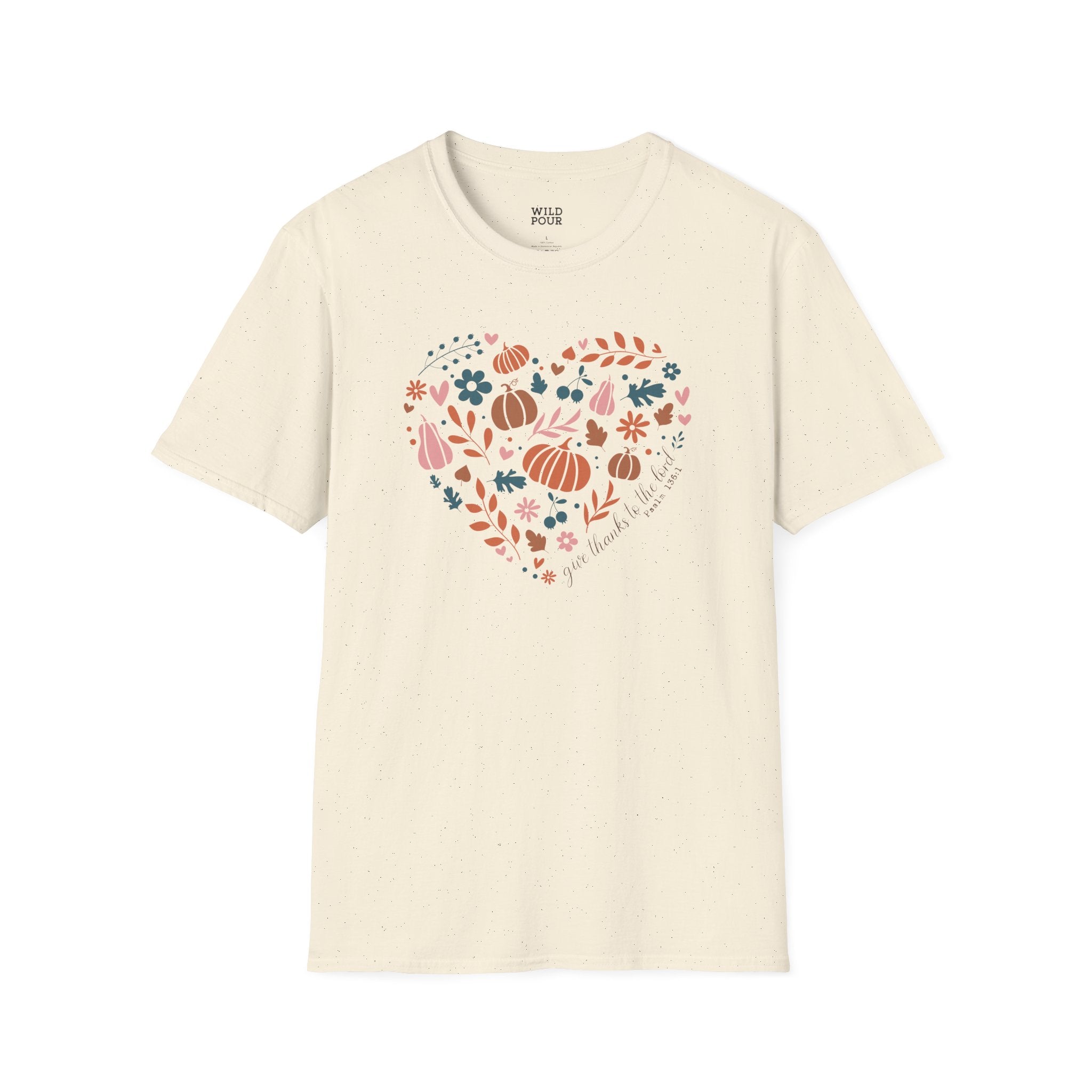 Give Thanks to the Lord Tee - Ultra-soft and super comfy, our premium quality unisex tees are perfect for any season.