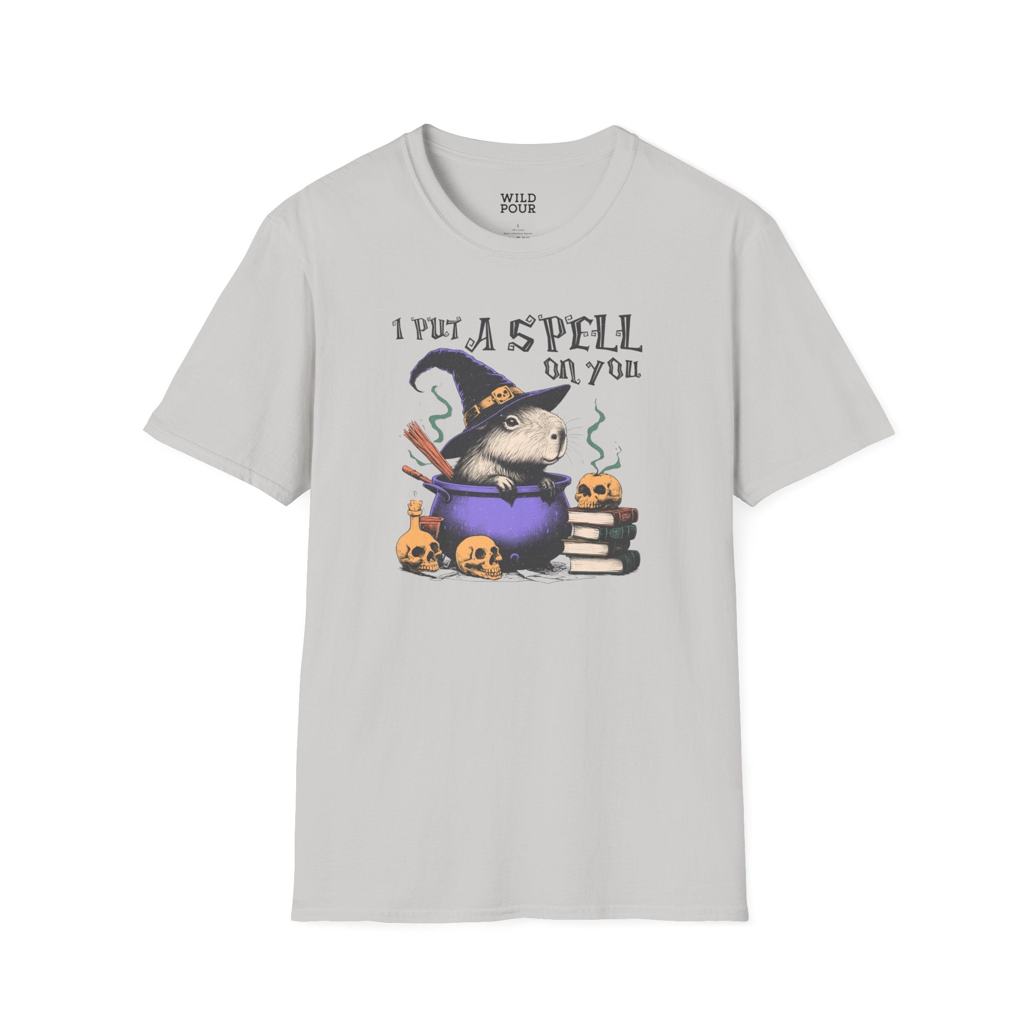 I Put a Spell on You, Capybara Tee - Ultra-soft and super comfy, our premium quality unisex tees are perfect for any season.
