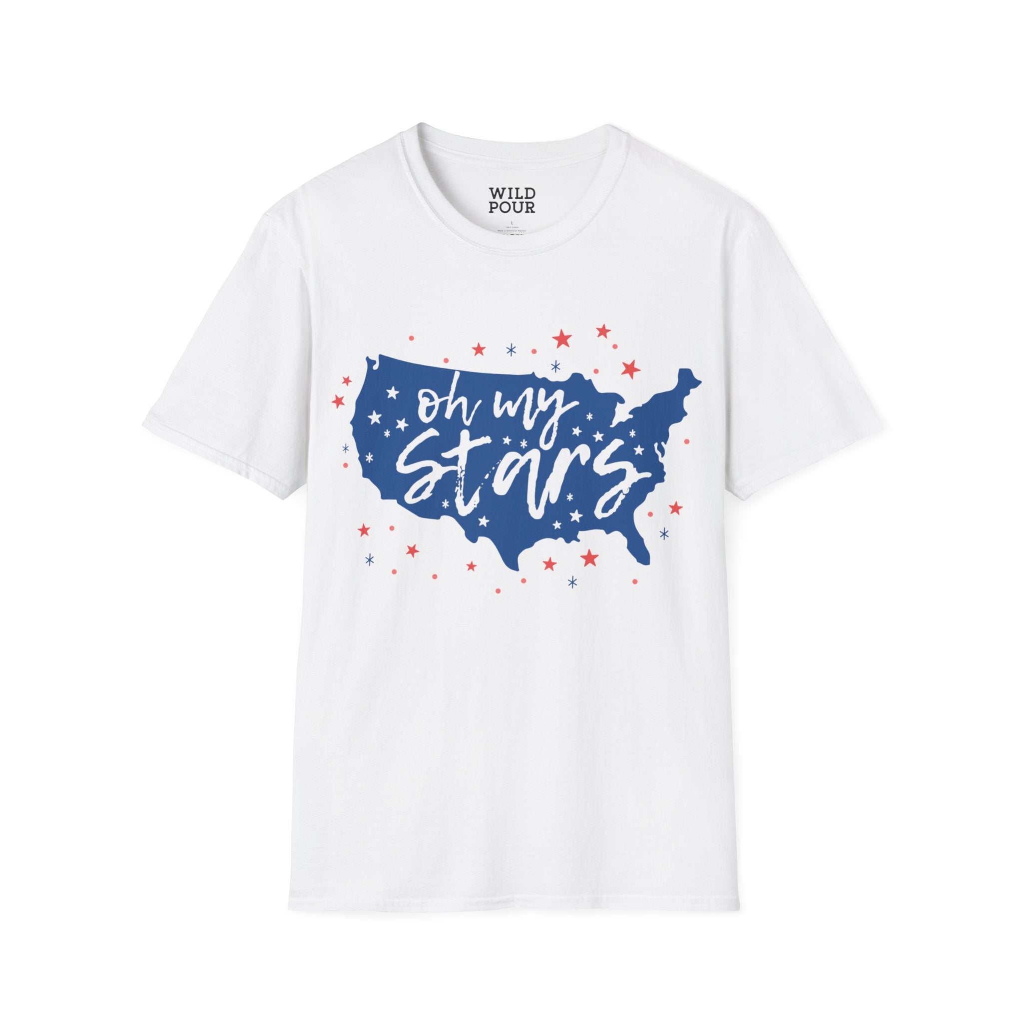 Oh My Stars Tee - Ultra-soft and super comfy, our premium quality unisex tees are perfect for any season.