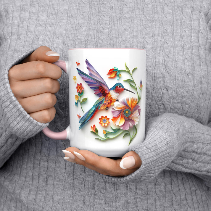 Paper Quilling: Mugs