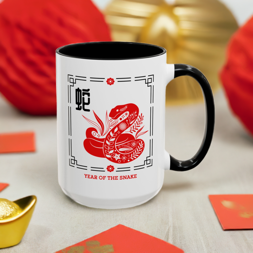 Lunar New Year: Mugs