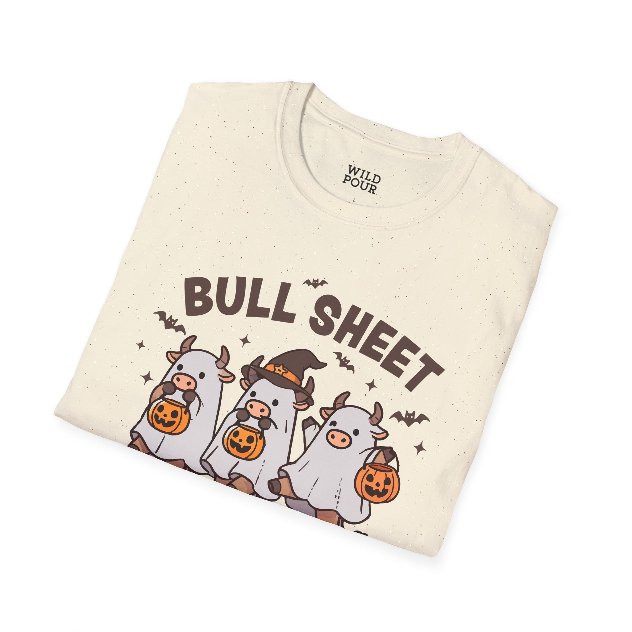 Bull Sheet Cow Lover Club Tee-Adult Tees-Wild Pour