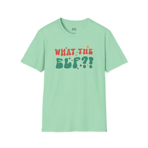 What the Elf?! Tee-Adult Tees-Wild Pour