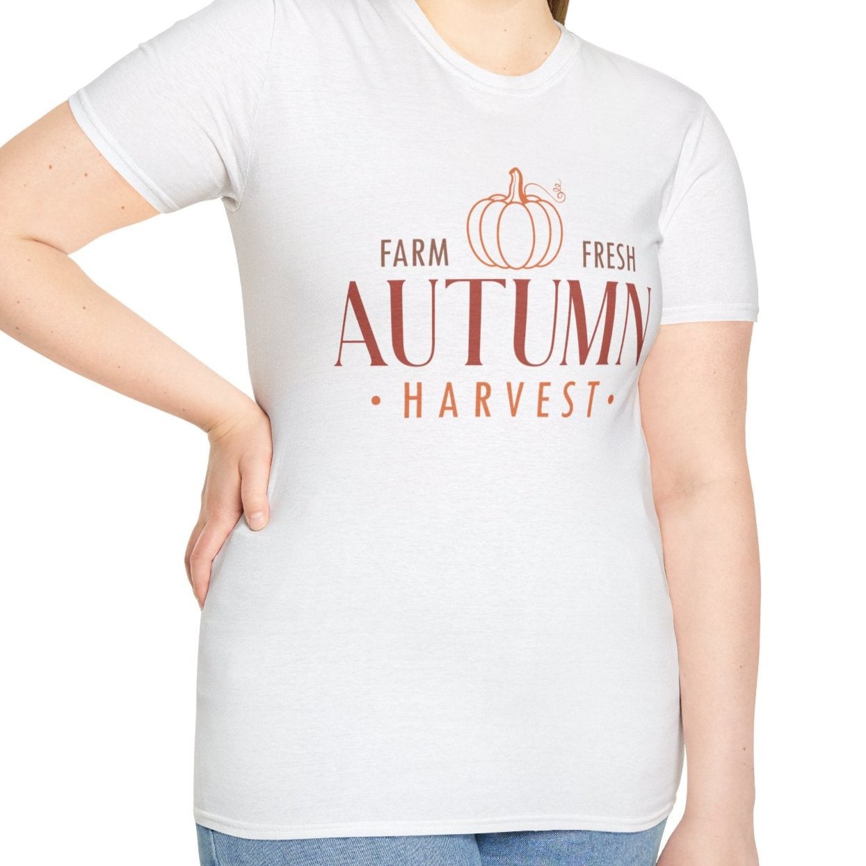 Farm Fresh Autumn Harvest Tee-Adult Tees-Wild Pour