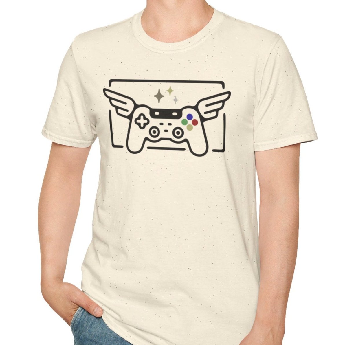 Earn Your Wings, Gamer Tee-Adult Tees-Wild Pour