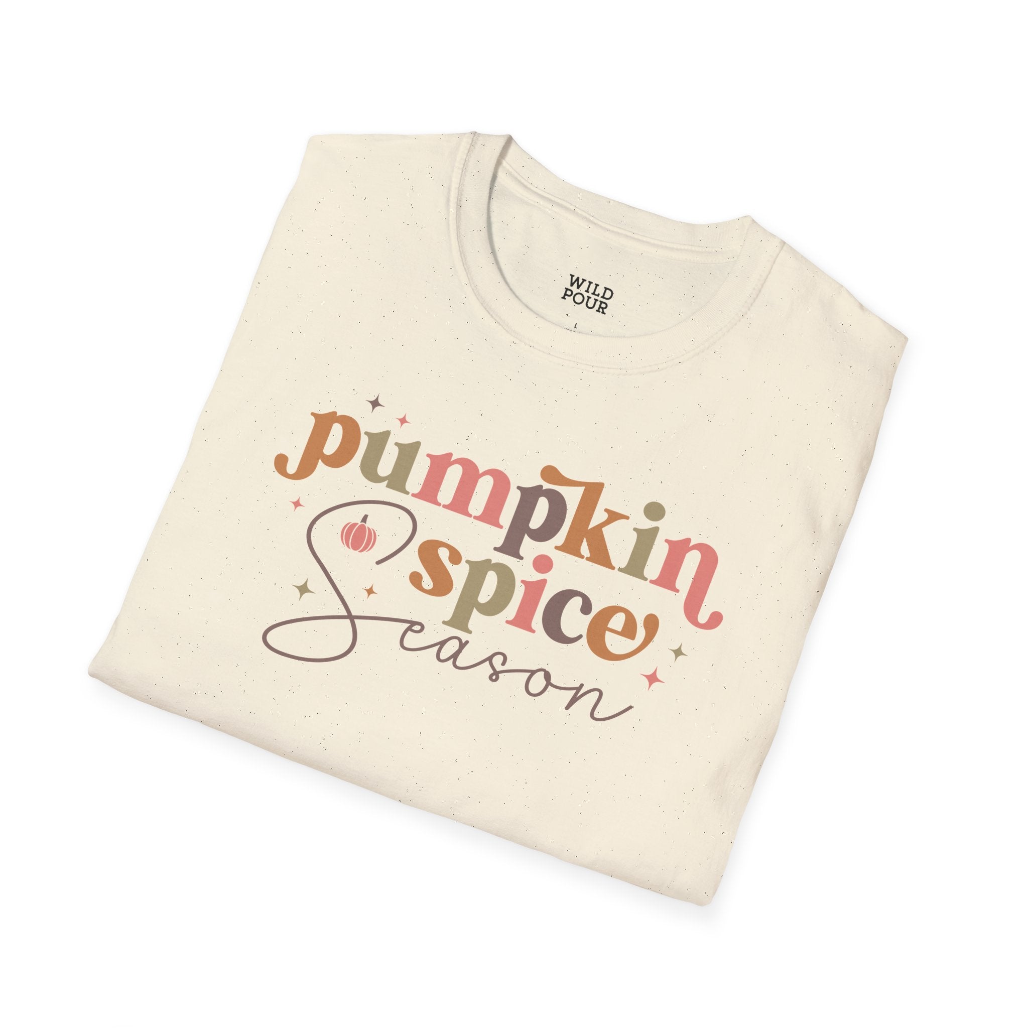 Pumpkin Spice Season Tee-Adult Tees-Wild Pour