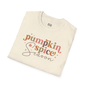 Pumpkin Spice Season Tee-Adult Tees-Wild Pour