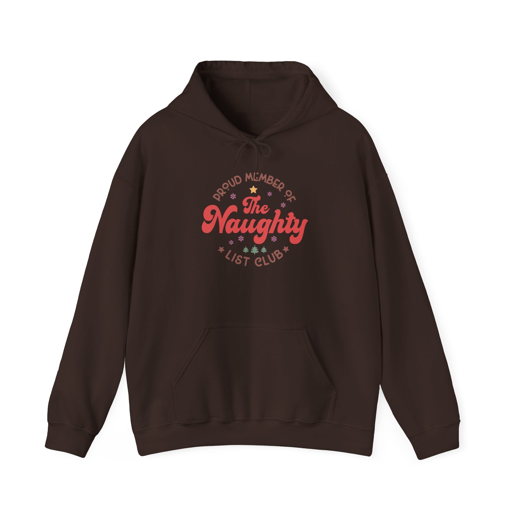 Proud Member of the Naughty List Club Hoodie-Hoodie-Wild Pour