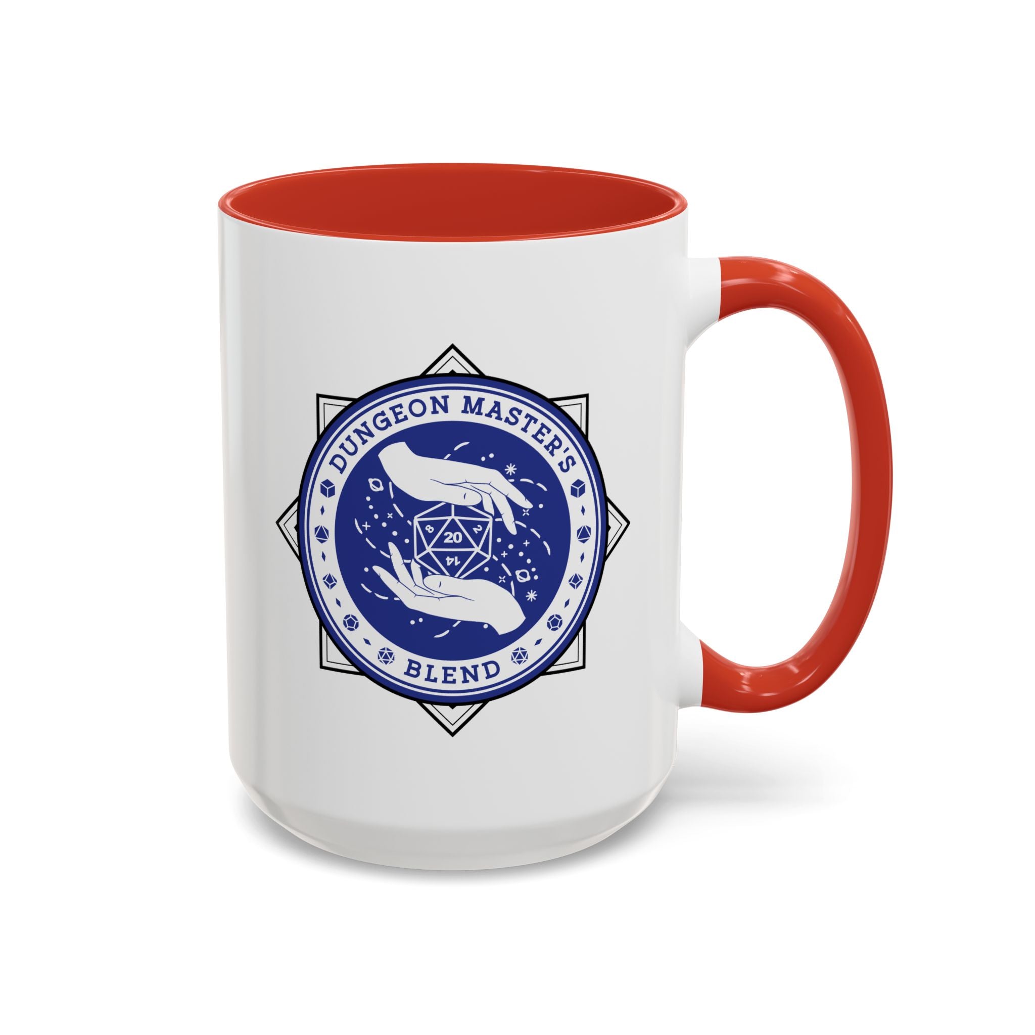 D&D Café Collection, Dungeon Master's Blend Mug-Mug-Wild Pour