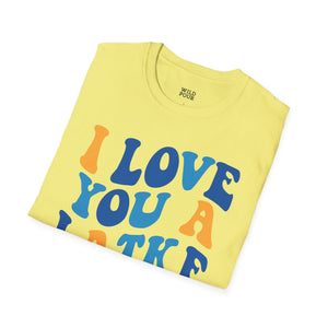 I Love You a Latke Tee-Adult Tees-Wild Pour