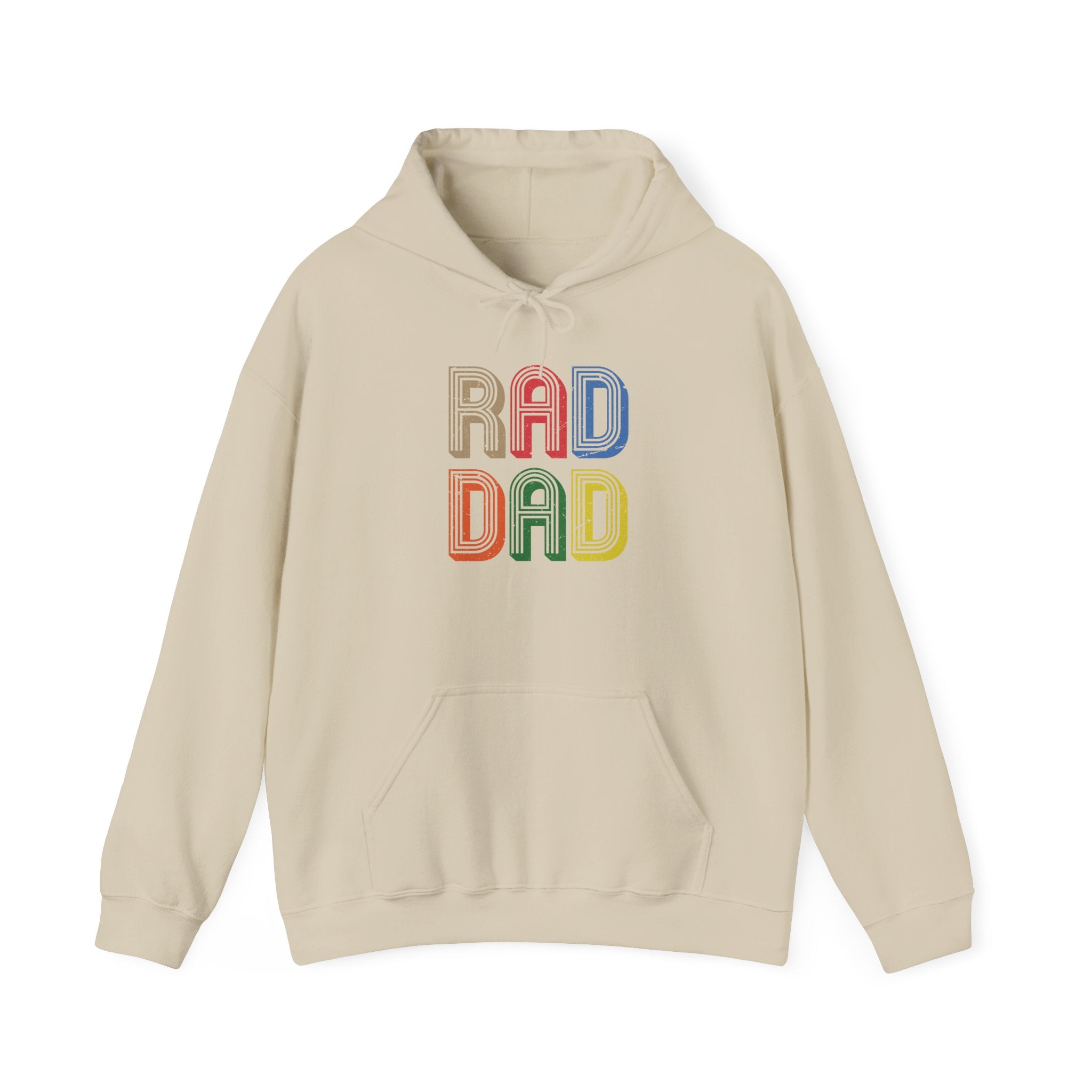 Rad Dad Unisex Hooded Sweatshirt-Hoodie-Wild Pour