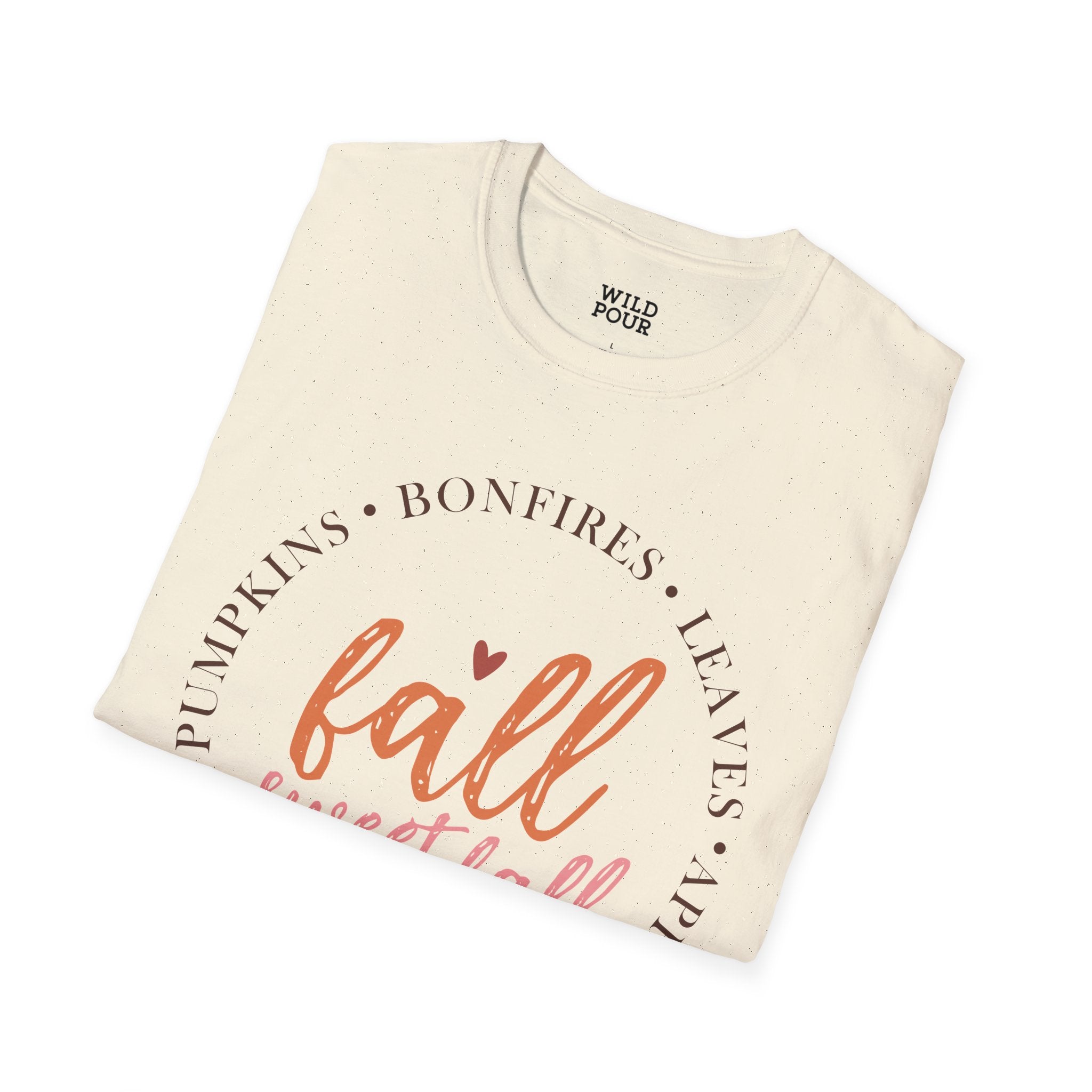 Fall, Sweet Fall Tee-Adult Tees-Wild Pour