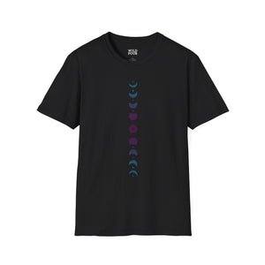 Moon Phases Tee - Ultra-soft and super comfy, our premium quality unisex tees are perfect for any season.