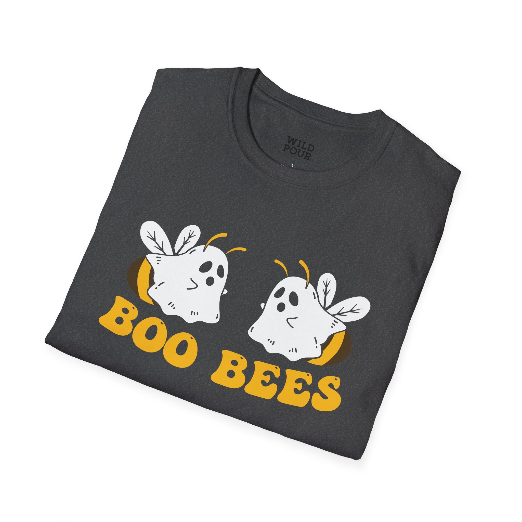 Boo Bees Tee-Adult Tees-Wild Pour