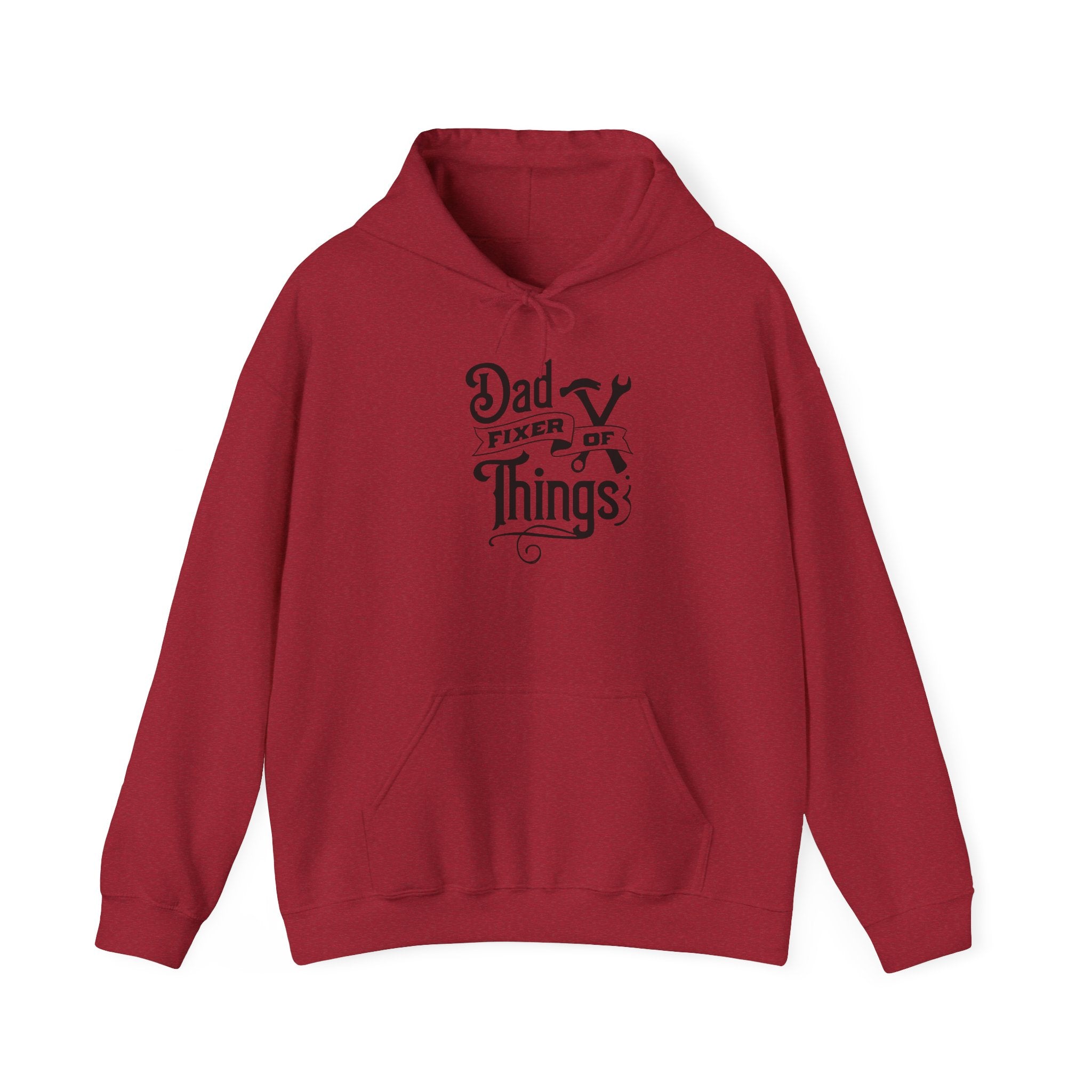 Dad, Fixer of Things Hoodie-Hoodie-Wild Pour