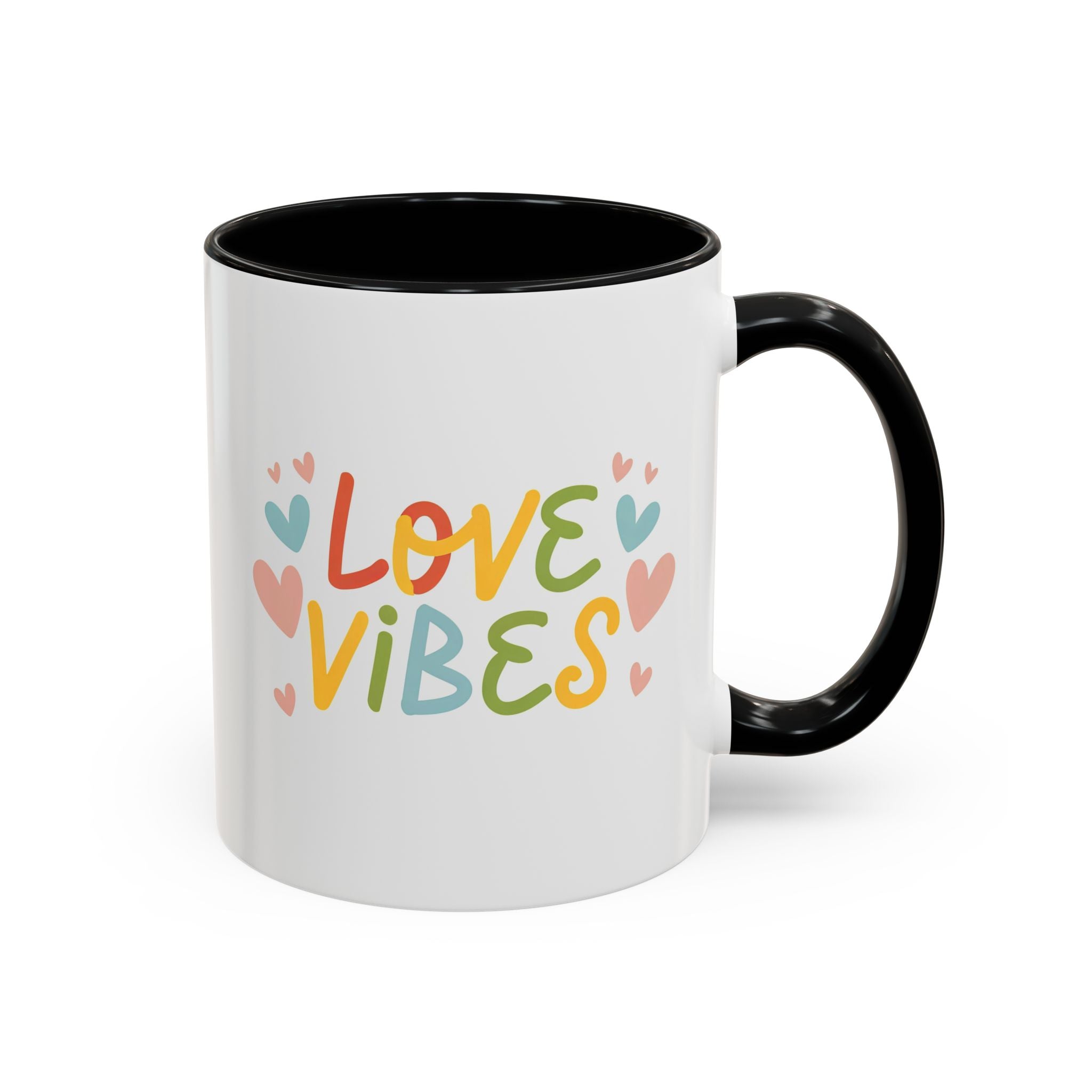 Love Vibes, Valentine's Day Mug