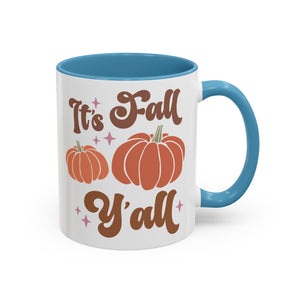 It's Fall Y'all, Autumn Mug-Mug-Wild Pour