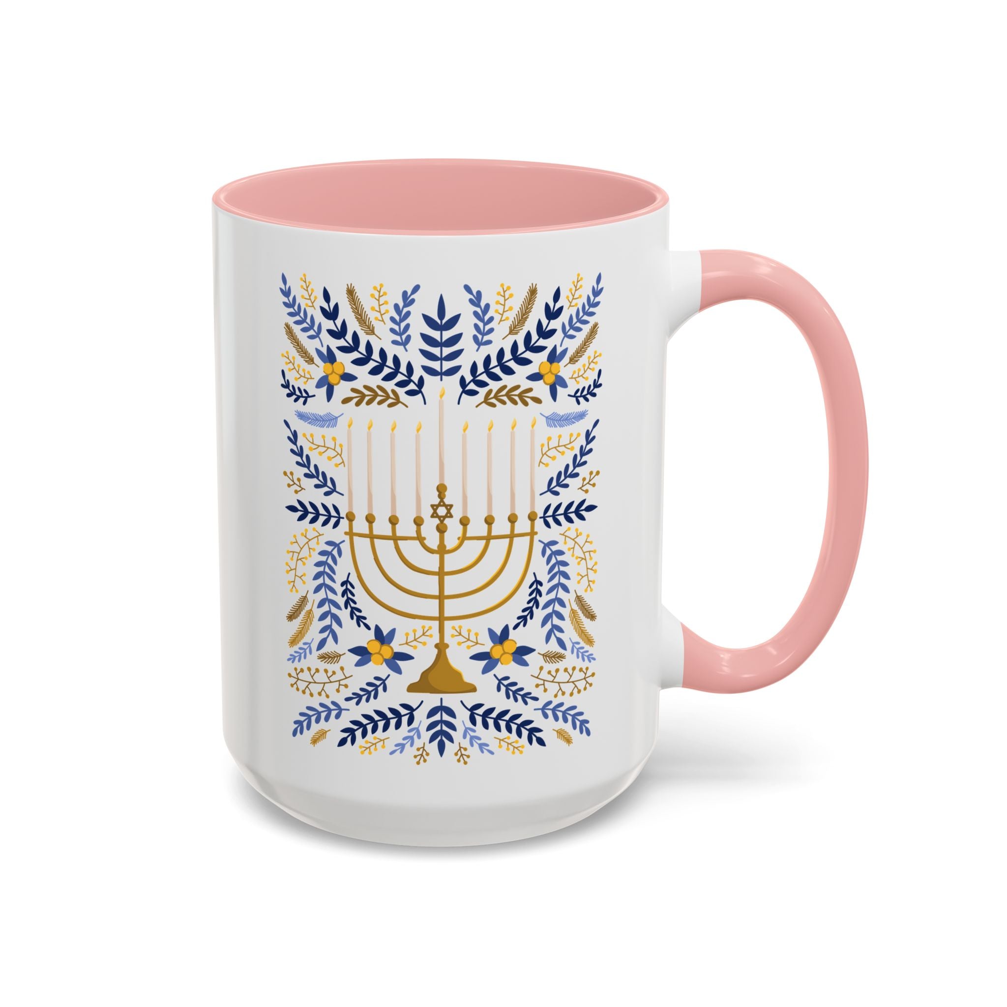 Ornamental Menorah Mug-Mug-Wild Pour