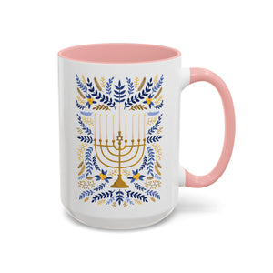 Ornamental Menorah Mug-Mug-Wild Pour