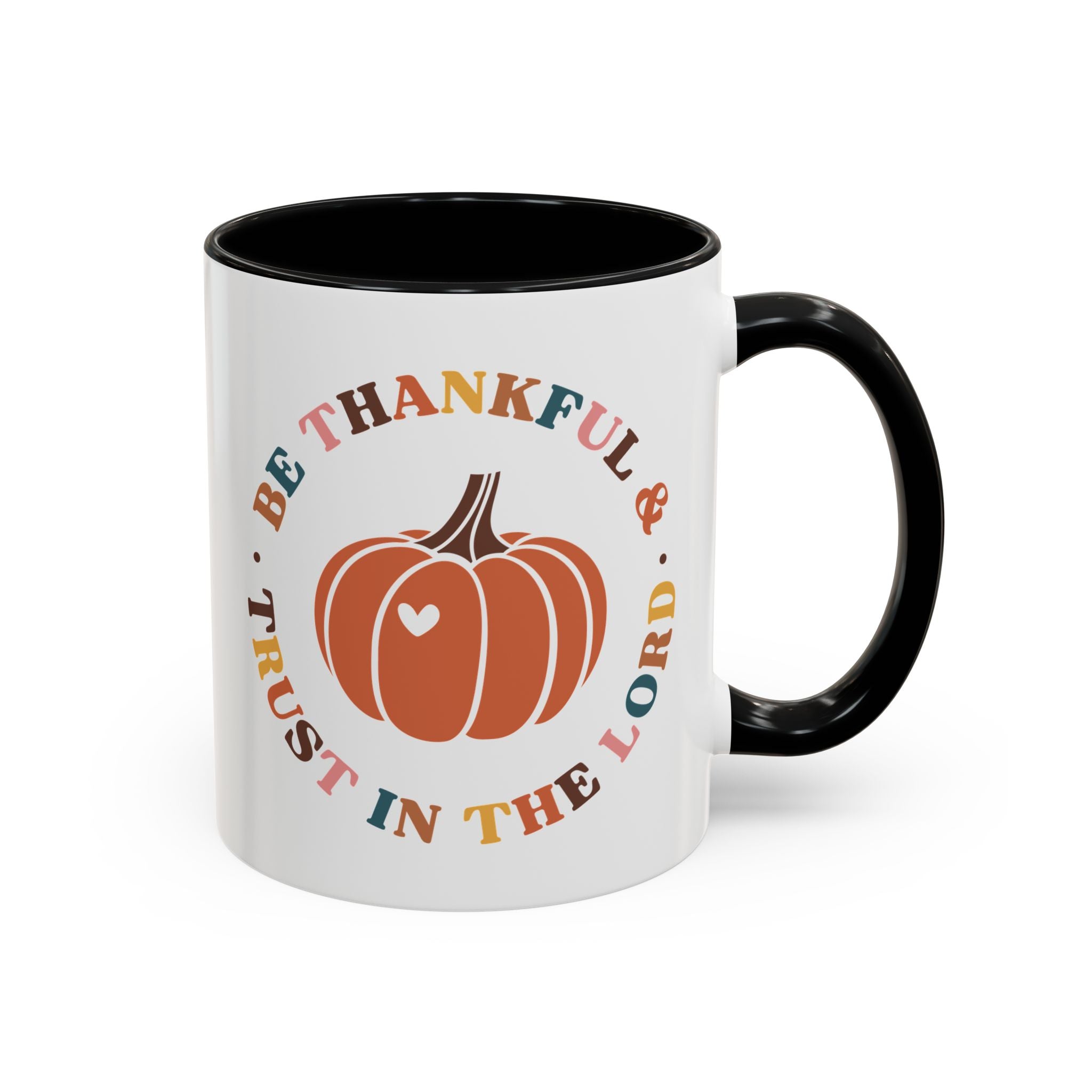 Be Thankful and Trust in the Lord Mug-Mug-Wild Pour