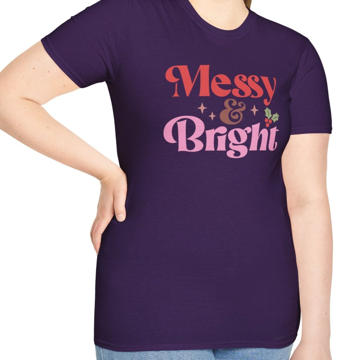 Messy & Bright Tee-Adult Tees-Wild Pour