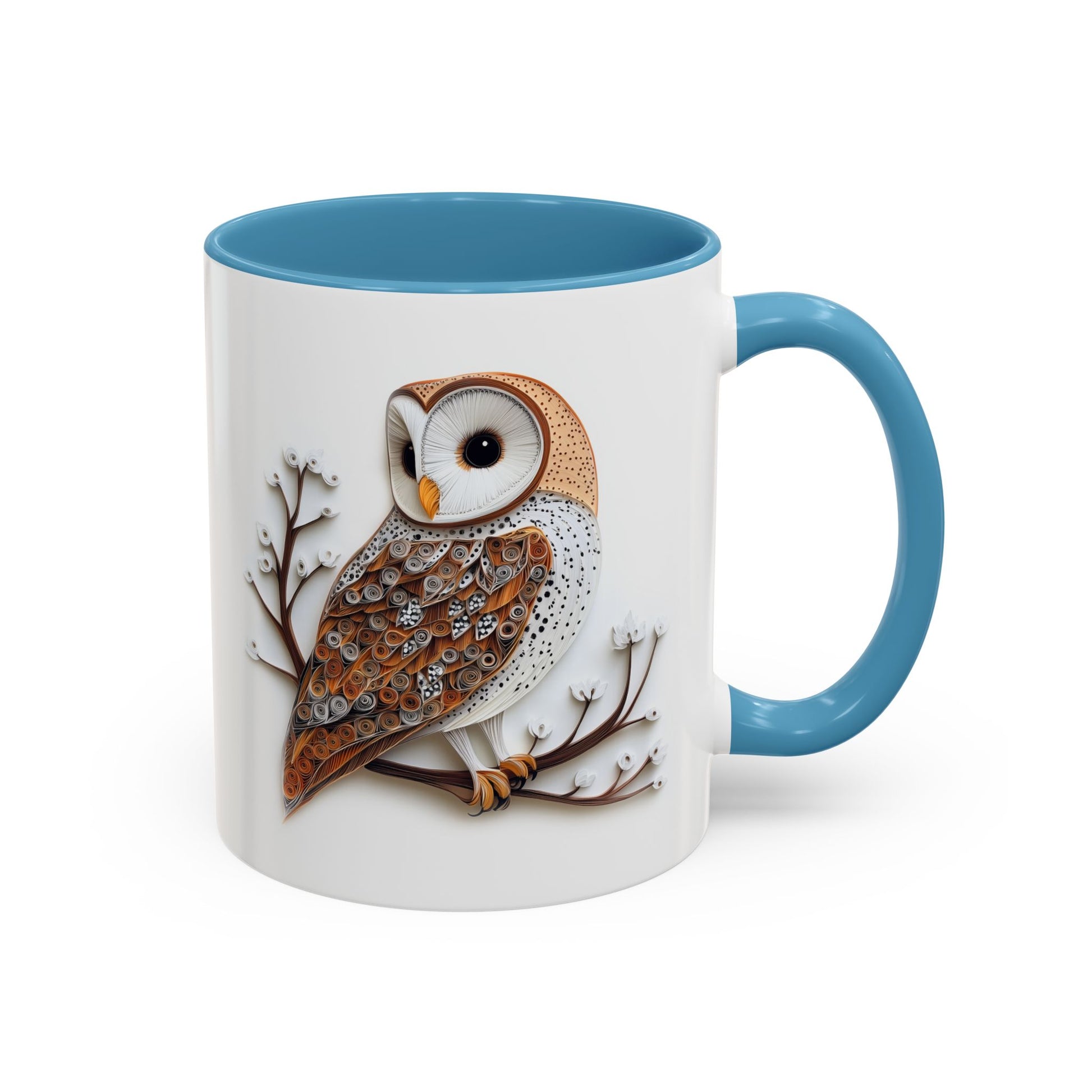Spotted Barn Owl Mug