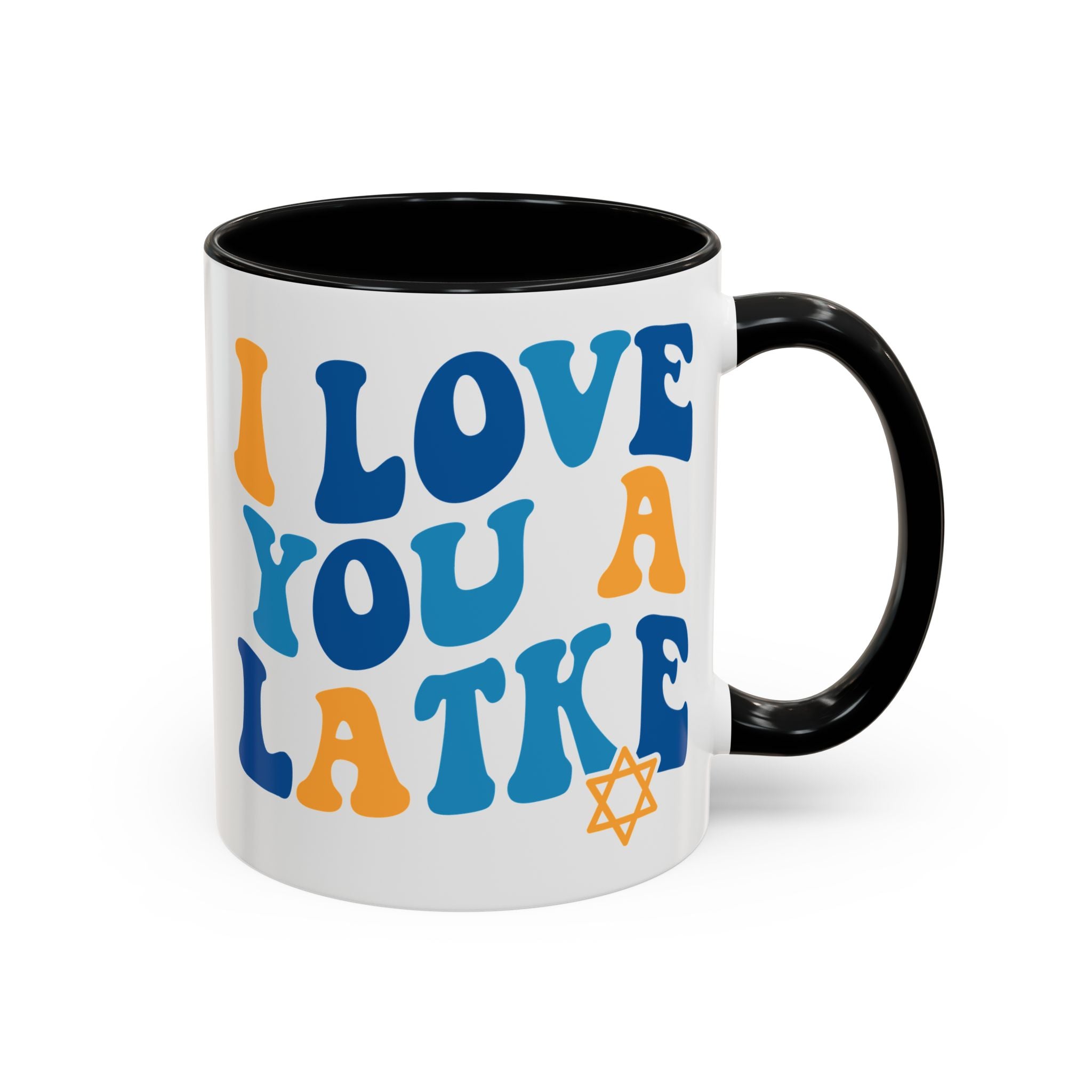 I Love You a Latke Mug-Mug-Wild Pour