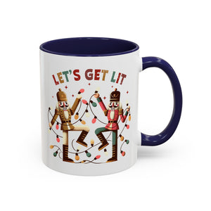 Let's Get Lit, Christmas Nutcracker Mug-Mug-Wild Pour