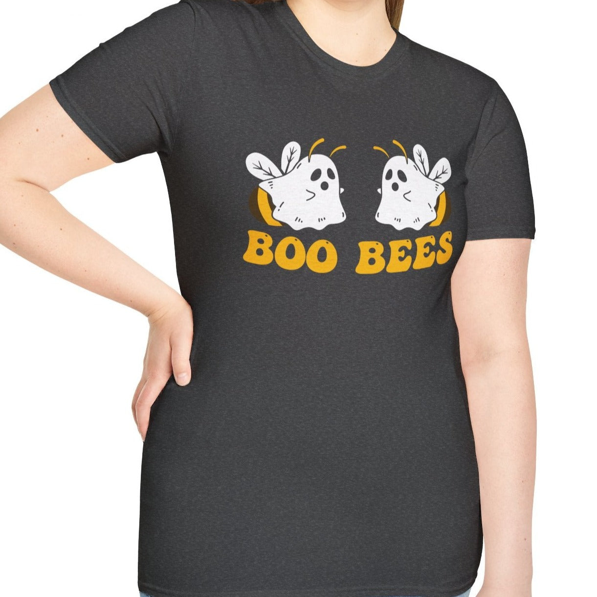 Boo Bees Tee-Adult Tees-Wild Pour