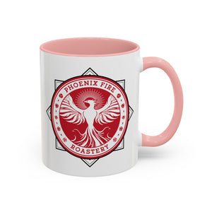 D&D Café Collection, Phoenix Fire Roastery Mug-Mug-Wild Pour