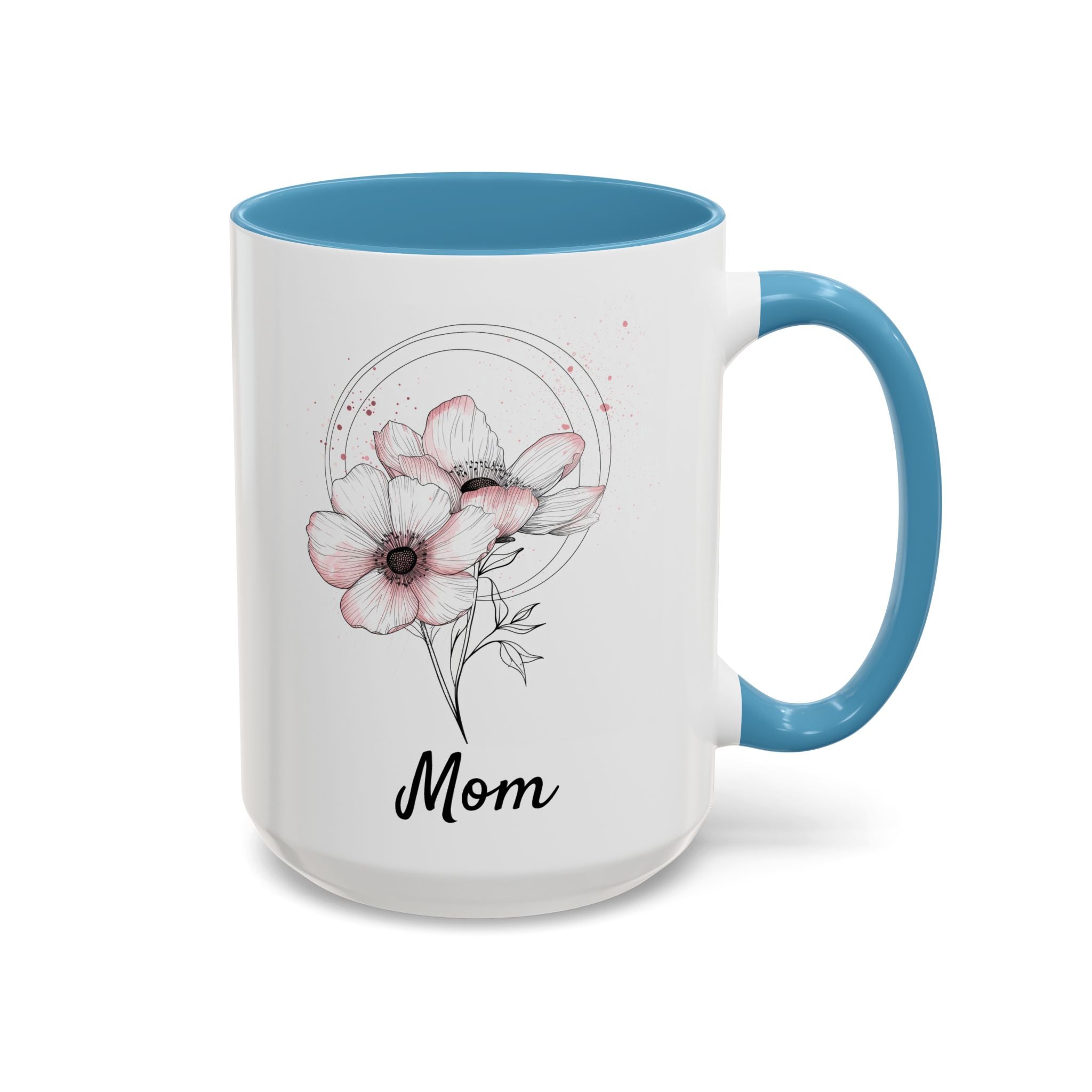 October Cosmos, Personalized Birth Month Mug-Mug-Wild Pour