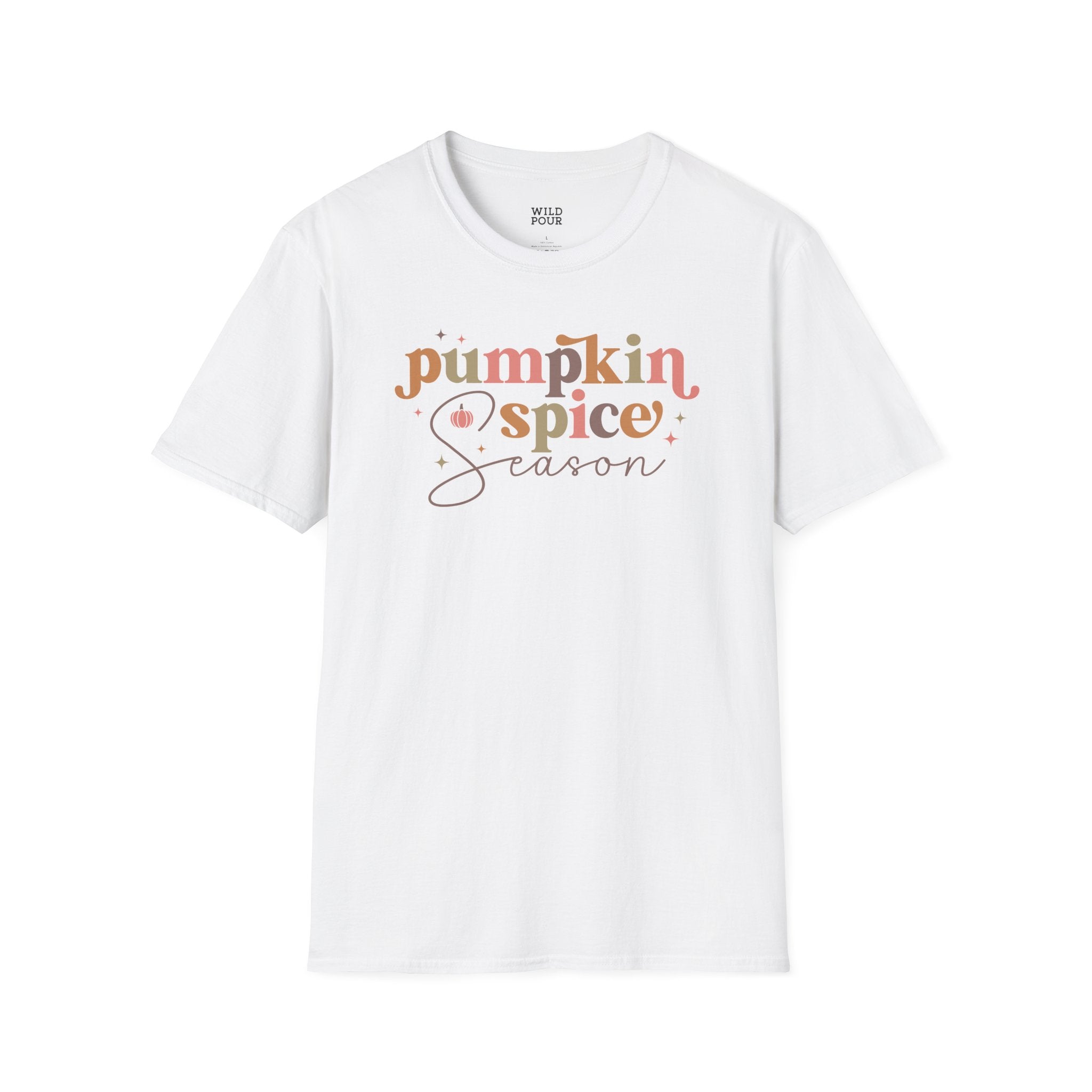 Pumpkin Spice Season Tee-Adult Tees-Wild Pour