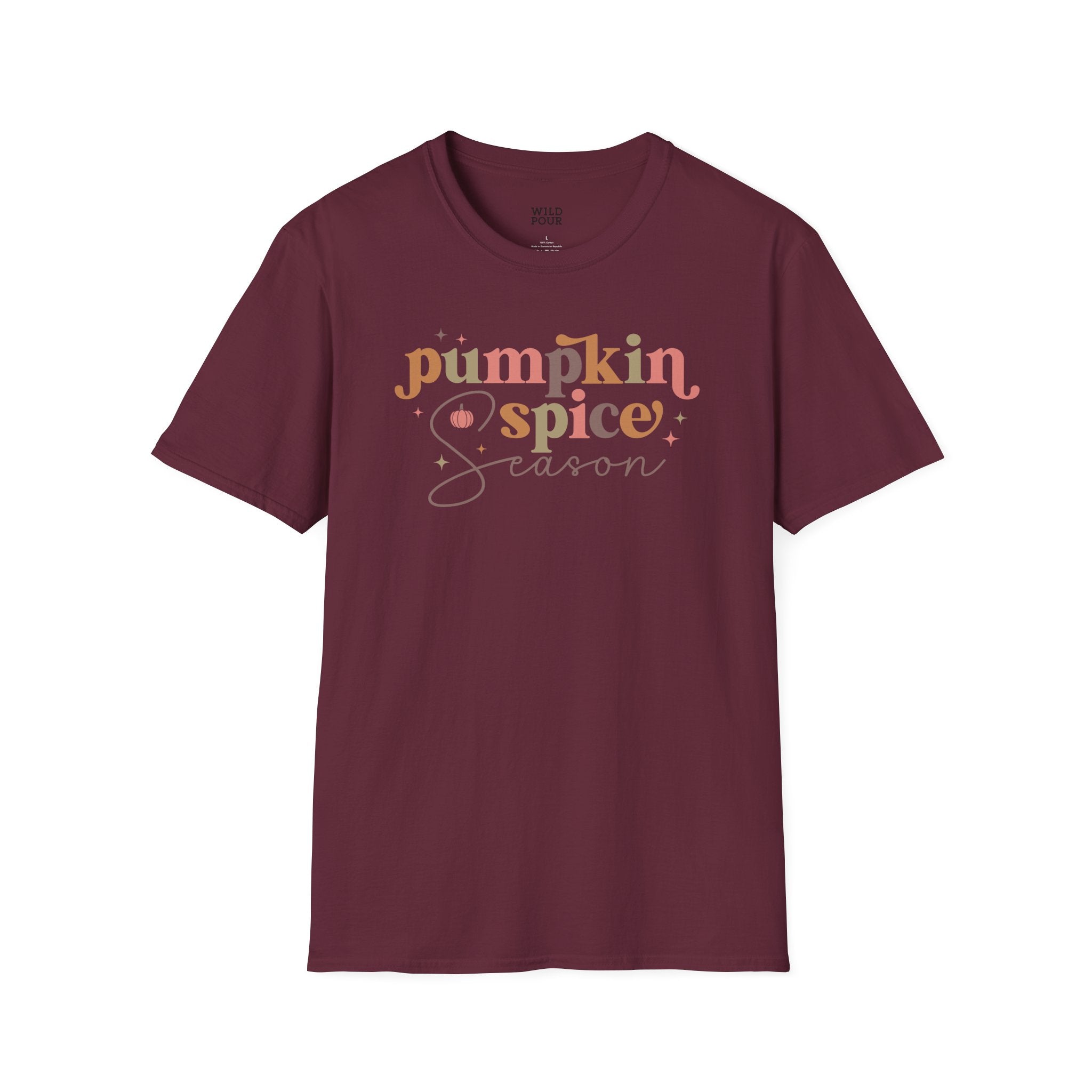 Pumpkin Spice Season Tee-Adult Tees-Wild Pour