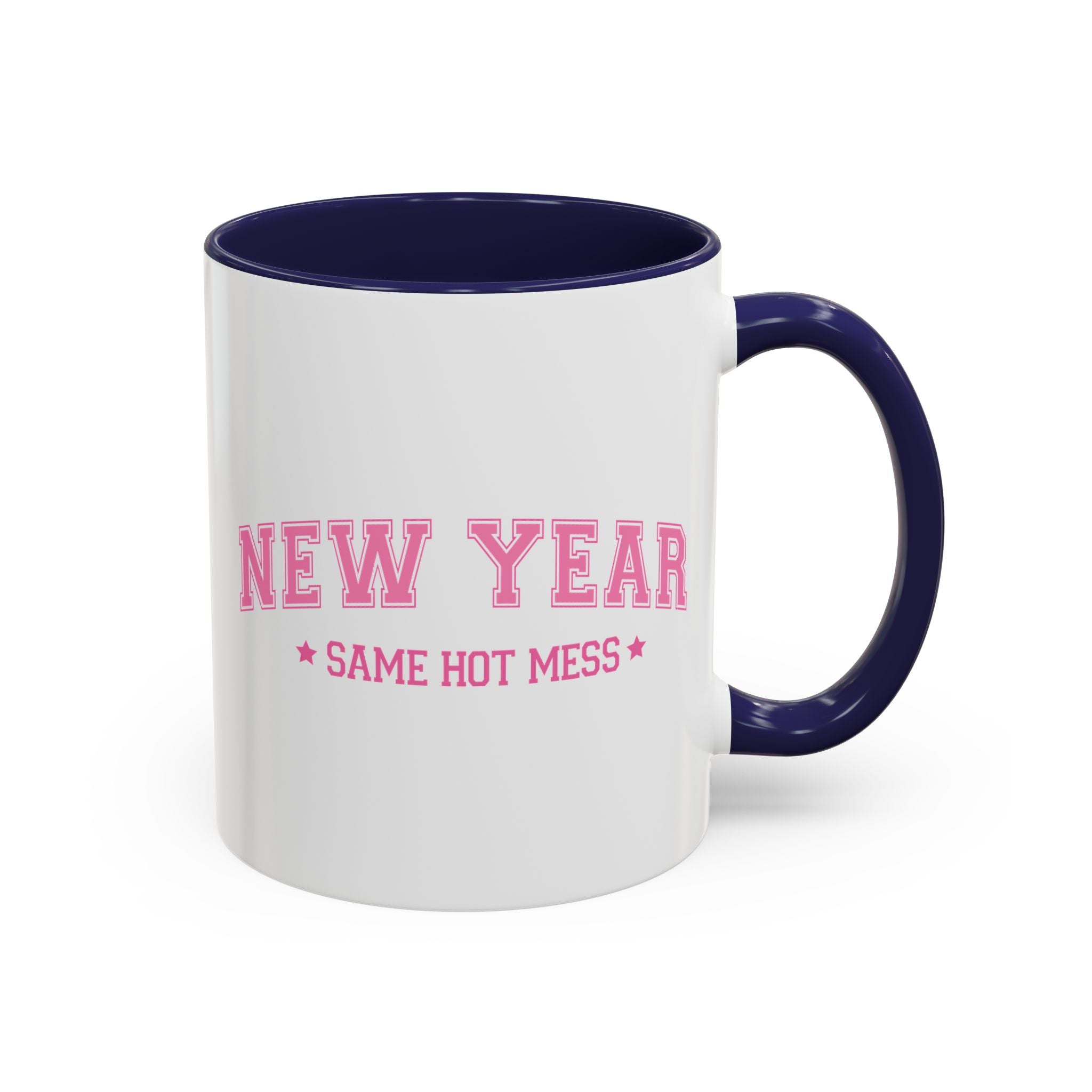 New Year, Same Hot Mess Mug-Mug-Wild Pour