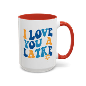 I Love You a Latke Mug-Mug-Wild Pour