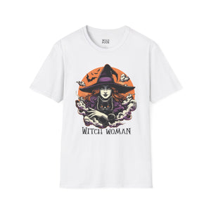 Witch Woman Tee-Adult Tees-Wild Pour