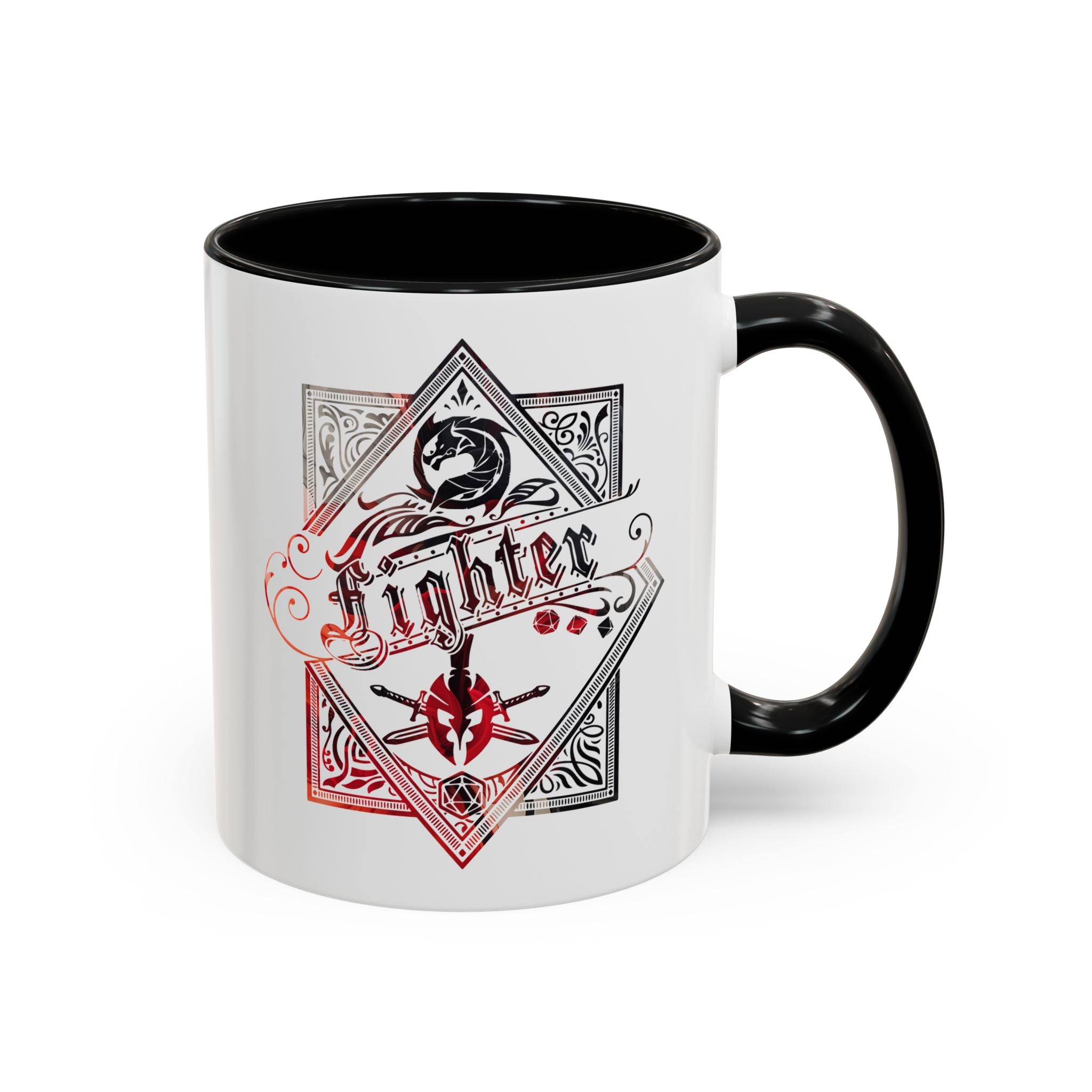 D&D Class Mug, Fighter-Mug-Wild Pour