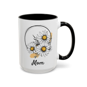 April Daisy, Personalized Birth Month Mug-Mug-Wild Pour