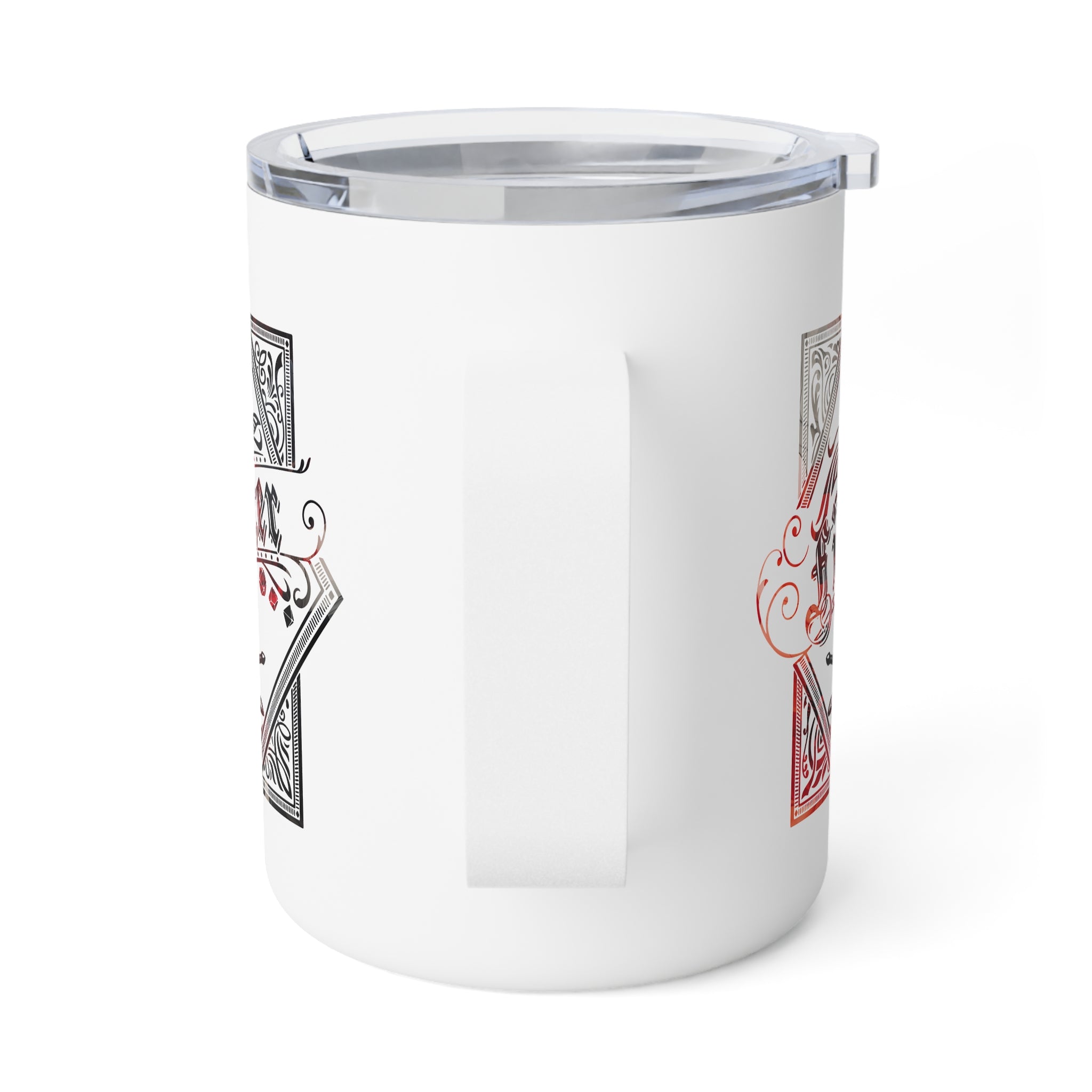 D&D Class Insulated Mug, Fighter-Insulated Mug-Wild Pour