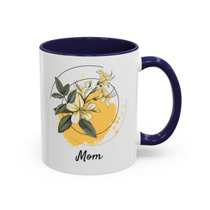 June Honeysuckle, Personalized Birth Month Mug-Mug-Wild Pour