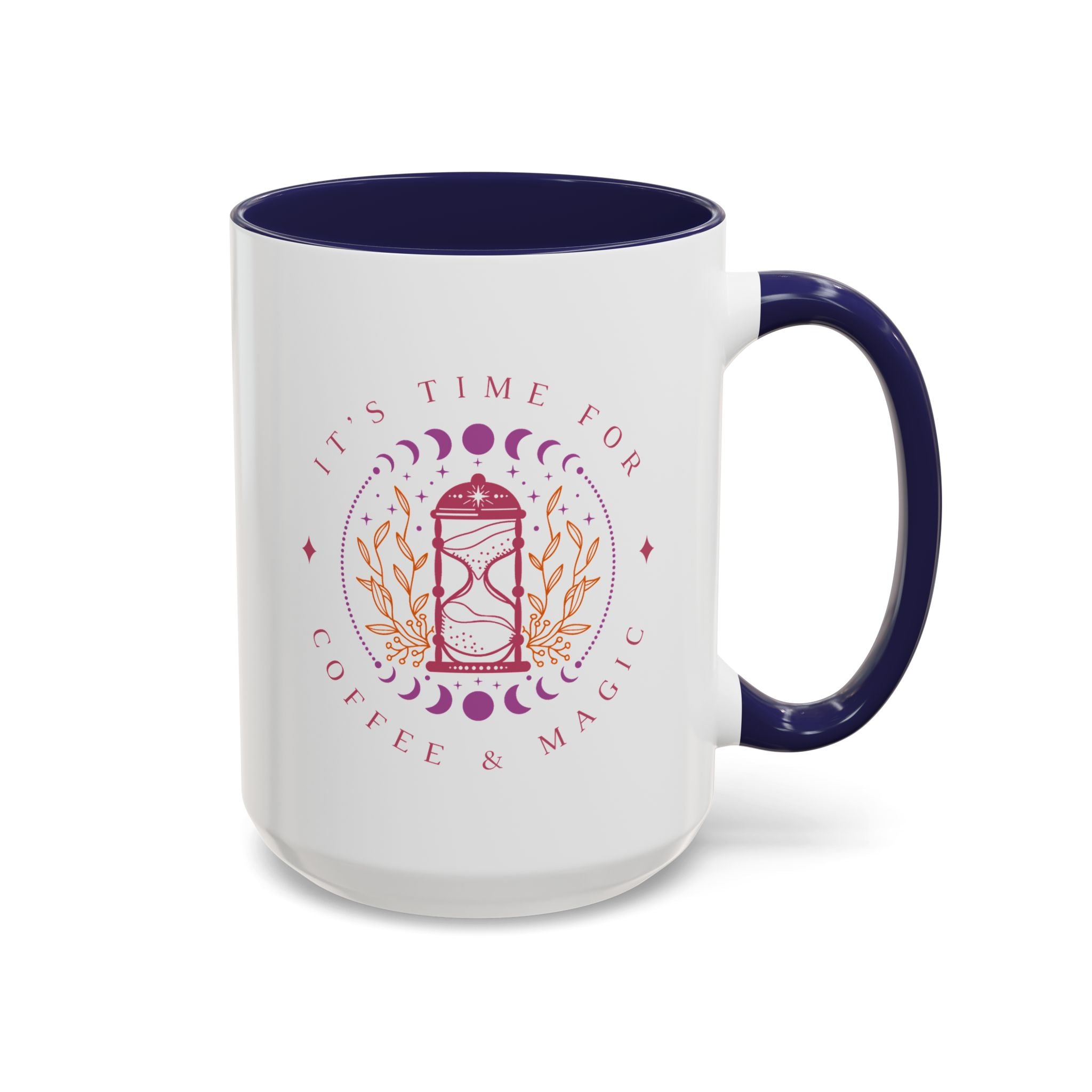 It's Time for Coffee & Magic Mug-Mug-Wild Pour