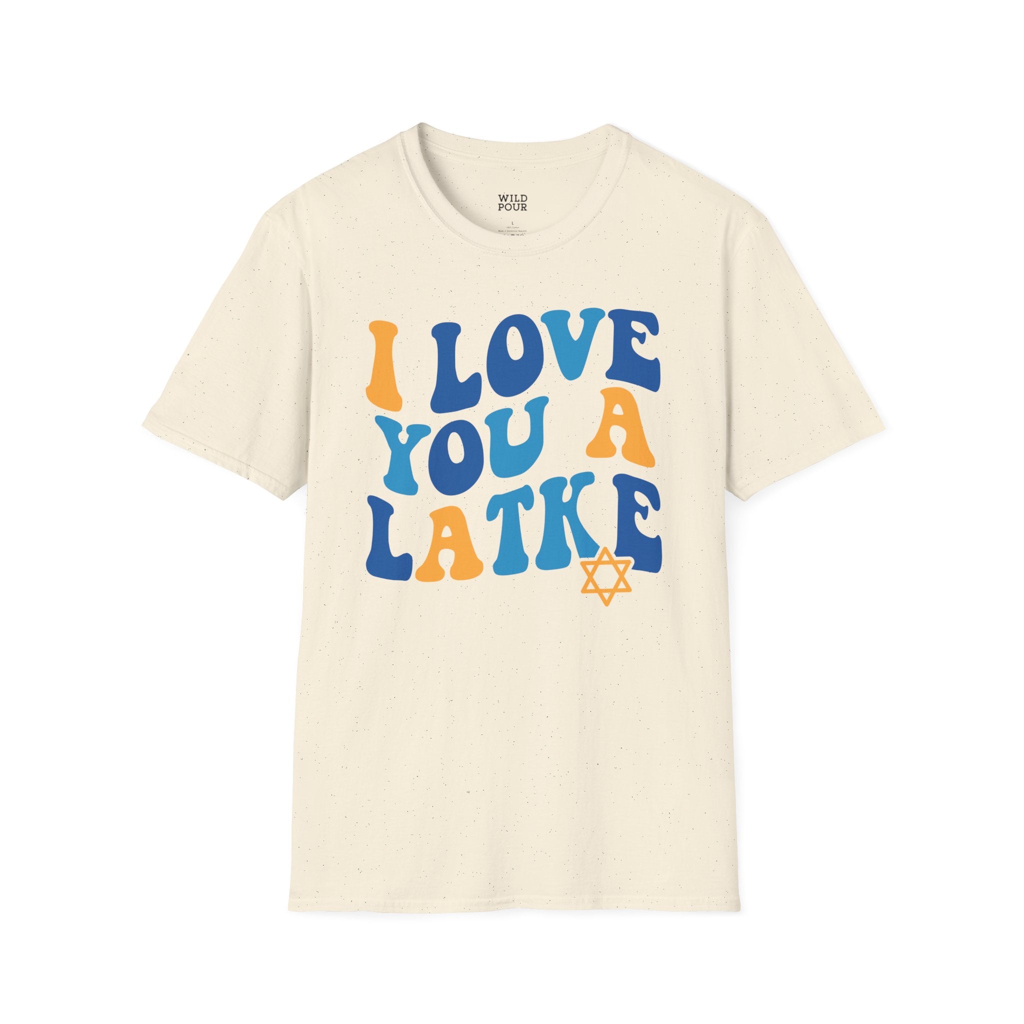 I Love You a Latke Tee-Adult Tees-Wild Pour