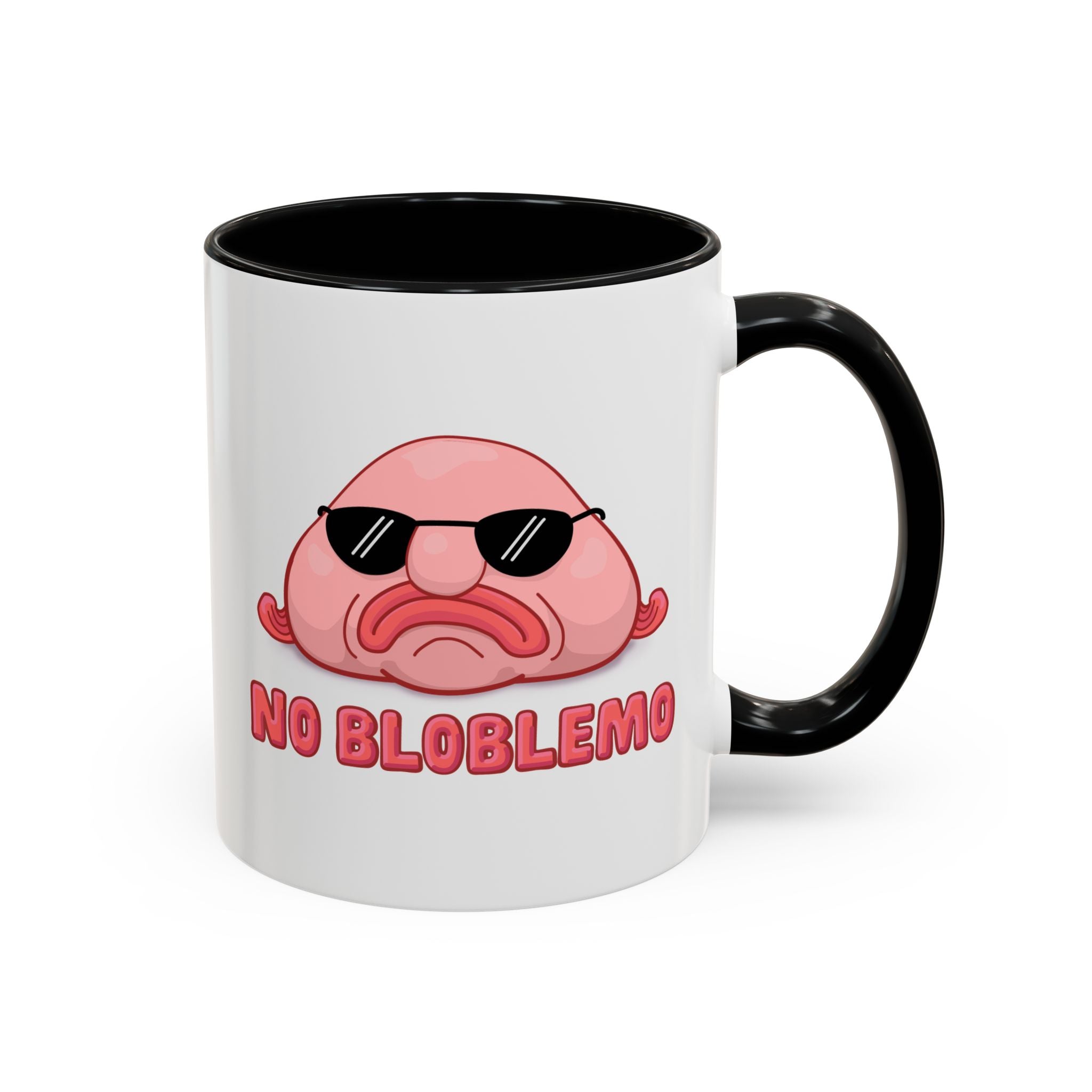 No Bloblemo, Blobfish Mug-Mug-Wild Pour