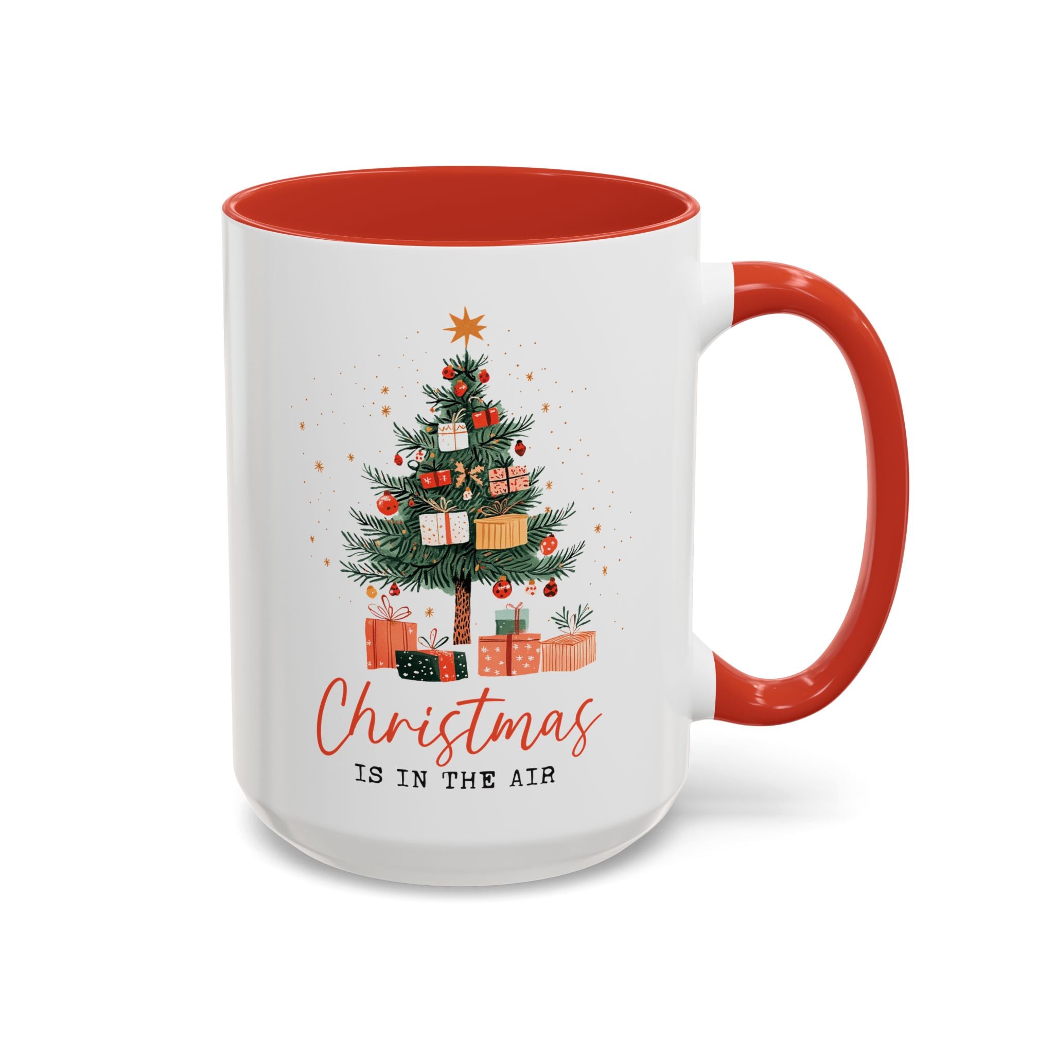 Christmas is in the Air Mug-Mug-Wild Pour