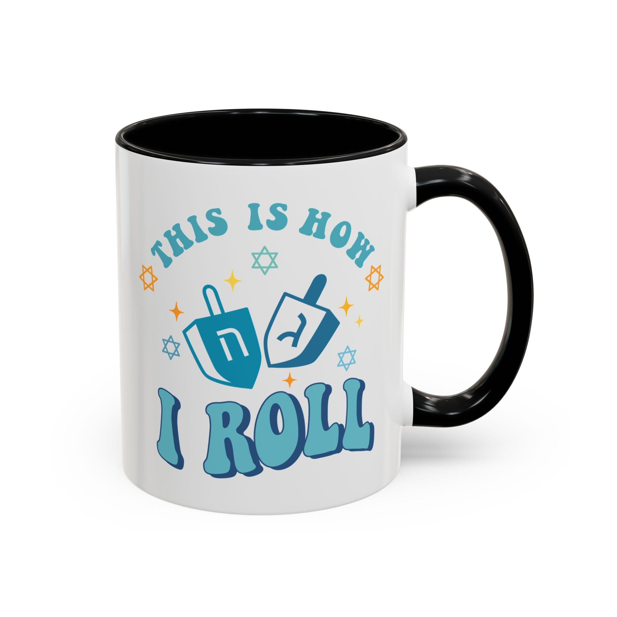 This is How I Roll, Dreidel Mug-Mug-Wild Pour