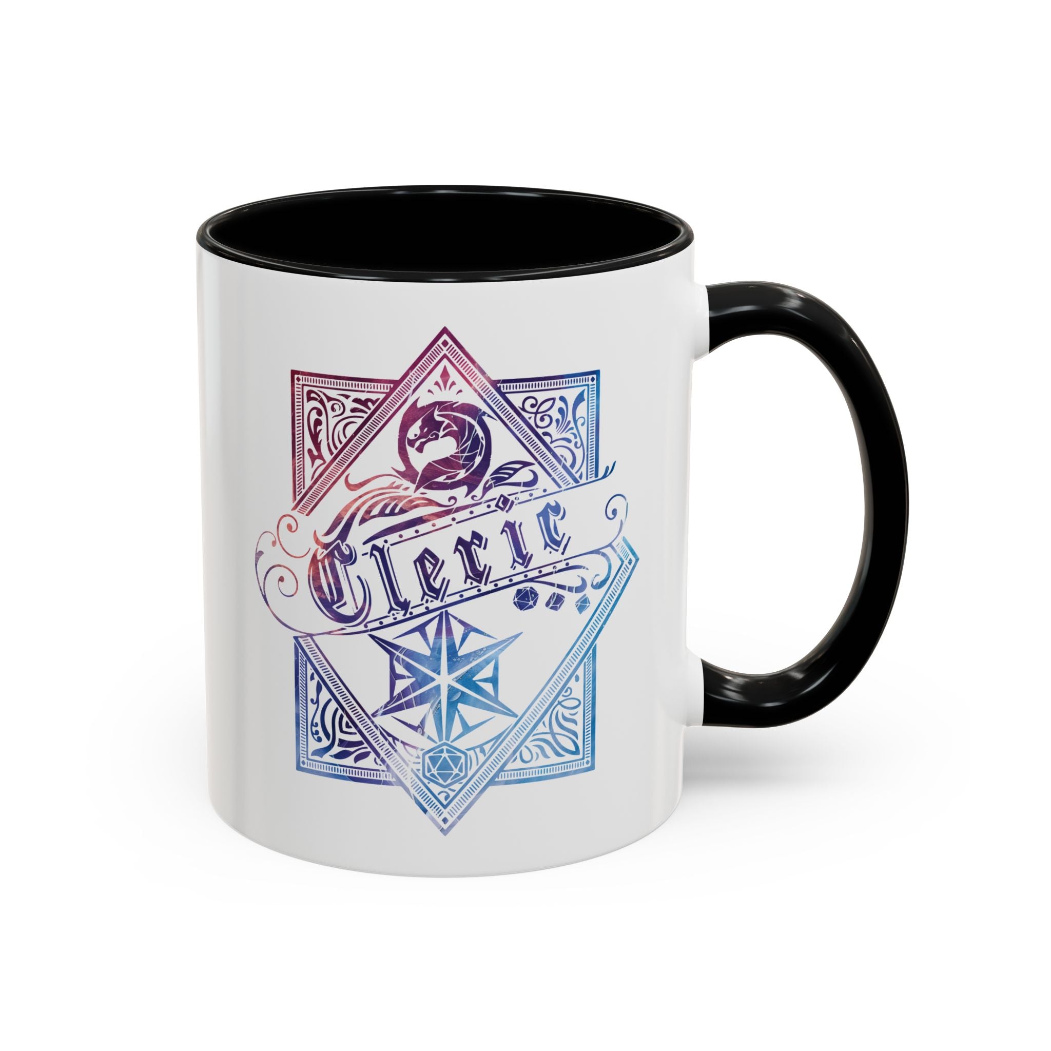 D&D Class Mug, Cleric-Mug-Wild Pour