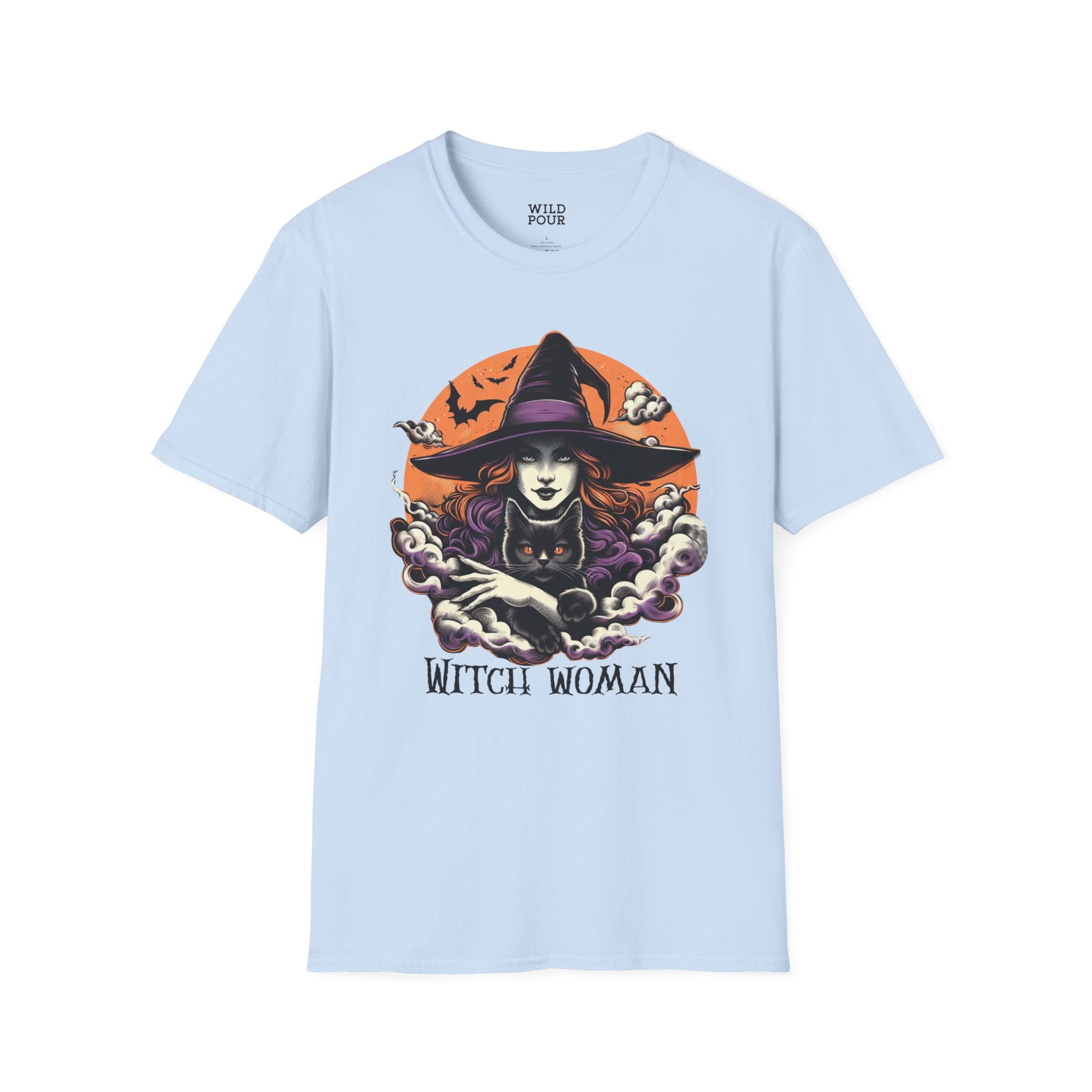 Witch Woman Tee-Adult Tees-Wild Pour