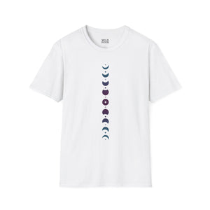 Moon Phases Tee - Ultra-soft and super comfy, our premium quality unisex tees are perfect for any season.
