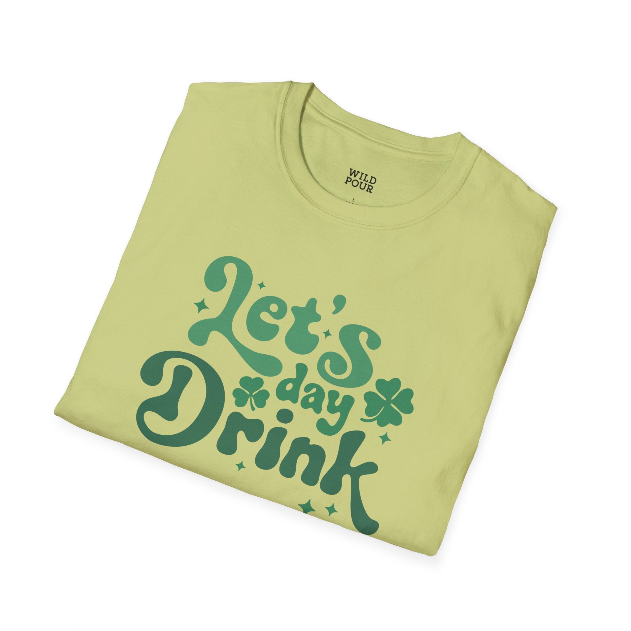 Let's Day Drink, Clovers / T-Shirt