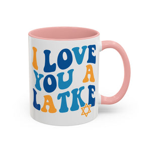 I Love You a Latke Mug-Mug-Wild Pour